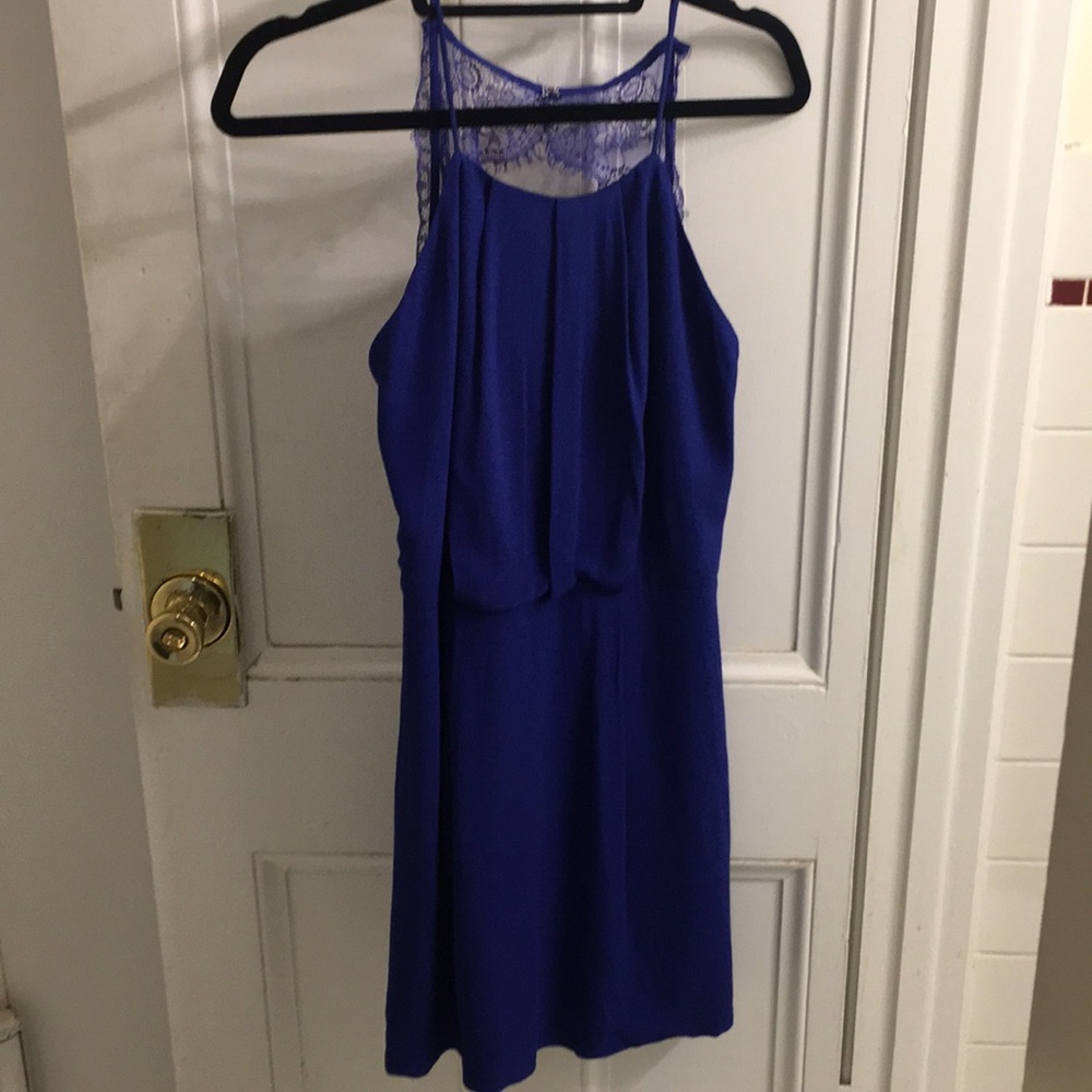 NWT kensie cobalt blue dress